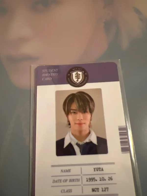 2021 NCT 127 BACK TO SCHOOL KIT