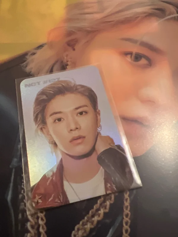 NCT #127 Neo Zone HOLOGRAM PHOTO CARD SET