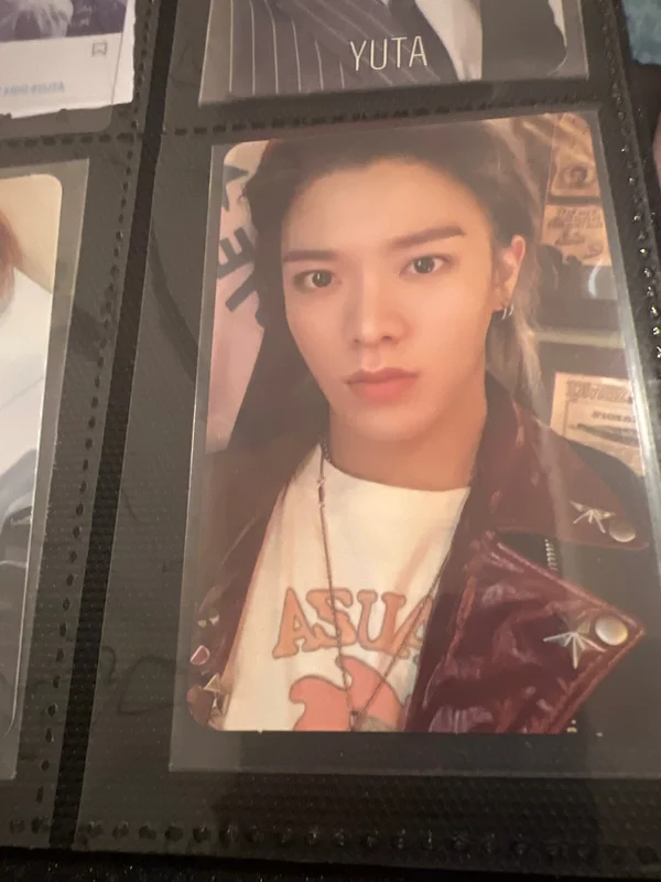Pocamarket, NCT YUTA NCT #127 Neo Zone N Ver. K-pop Photocard