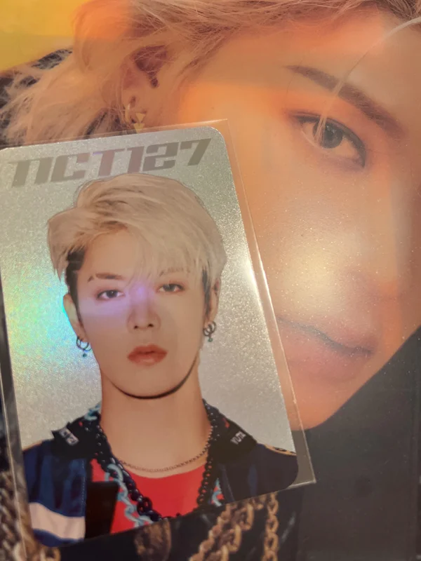 NCT #127 Neo Zone : The Final Round HOLOGRAM PHOTO CARD SET