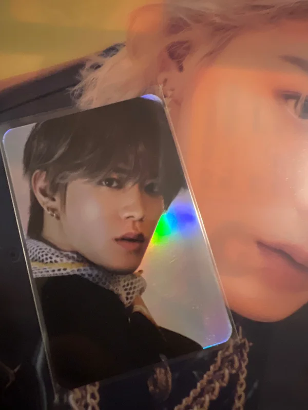 NEO CITY - The Origin Photo Exhibition PHOTO KEY RING + HOLOGRAM CARD SET