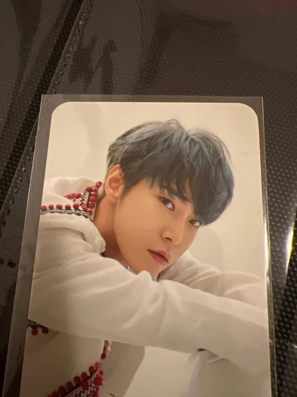 Resonance Pt.2 Photo Projection Keyring
