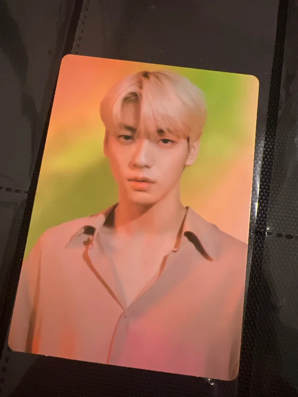 TOMORROW X TOGETHER WORLD TOUR ACT : SWEET MIRAGE Mini Photo Card