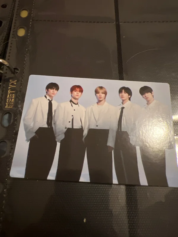 TOMORROW X TOGETHER WORLD TOUR ACT : PROMISE - EP.2 - MINI PHOTO CARD