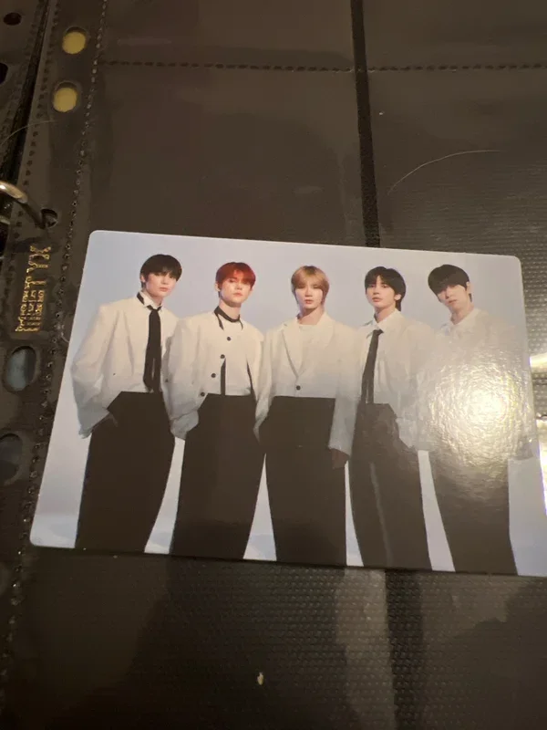 TOMORROW X TOGETHER WORLD TOUR ACT : PROMISE - EP.2 - MINI PHOTO CARD