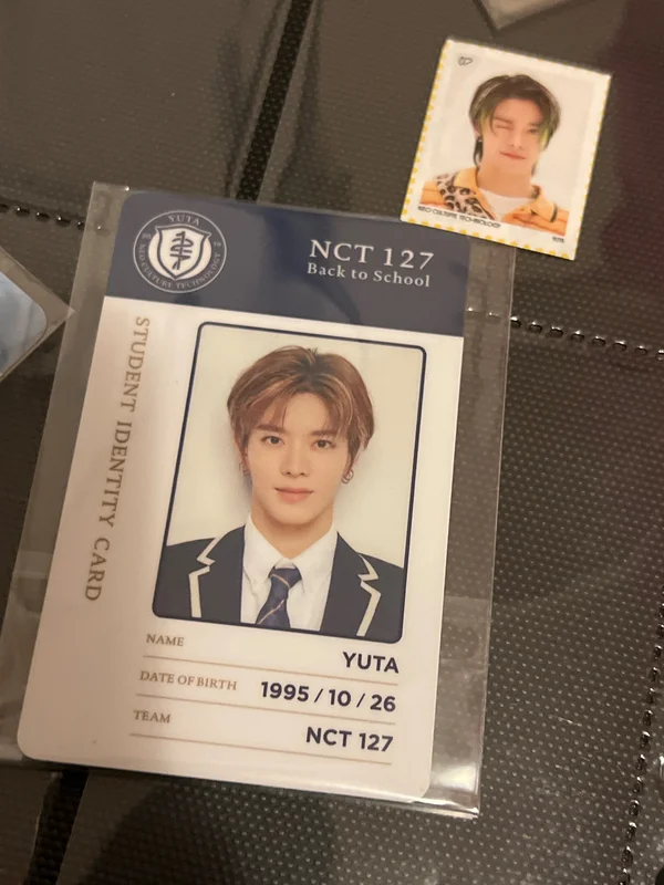2019 NCT 127 BACK TO SCHOOL KIT
