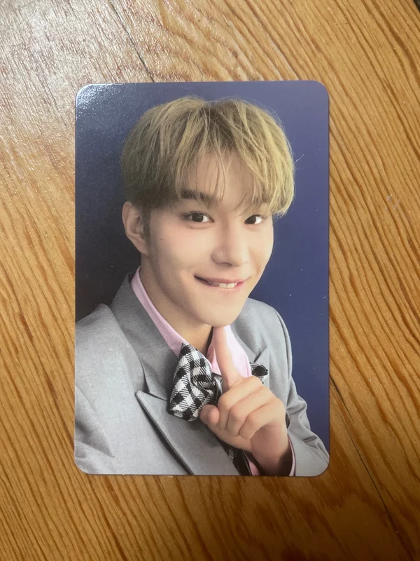 2025 JUNGWOO FANMEETING [Golden Sugar Time] SPEECH BUBBLE CARD SET