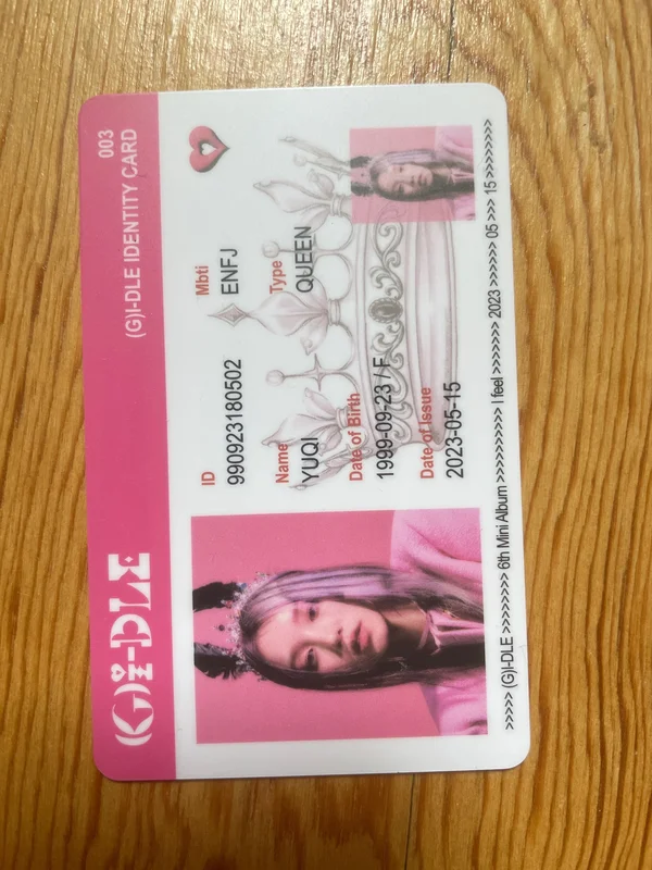 I feel Queen Ver. FIRST PRESS