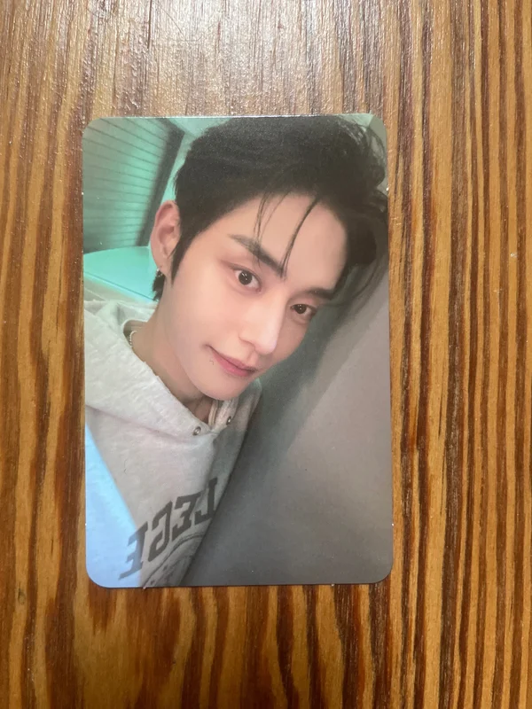 NCT WINWIN 'Golden Age Archiving Ver.' Photocard | Sold by