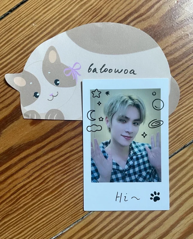 [TO THE NCT UNIVERSE] NCT HOME POLAROID SET A