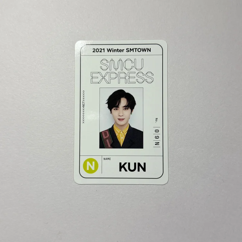 2021 Winter SMTOWN : SMCU EXPRESS Daytime Pass Ver.