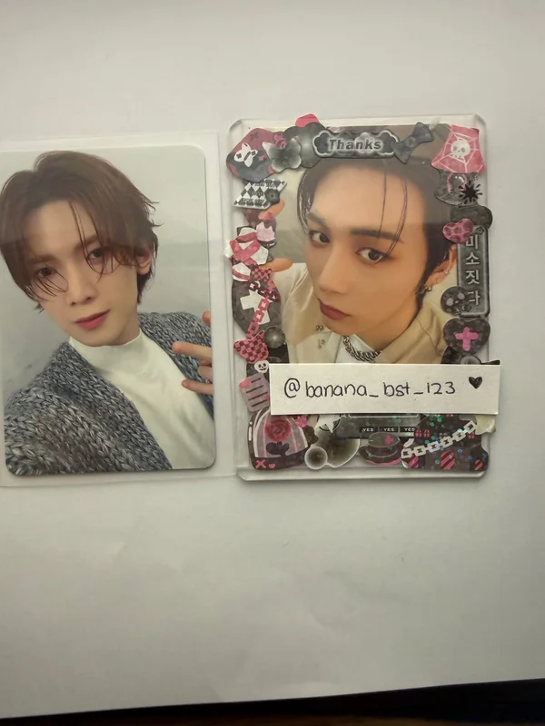 ATEEZ 2025 FANMEETING ATINY VOYAGE FROM A TO Z IN JAPAN RANDOM TRADING CARD