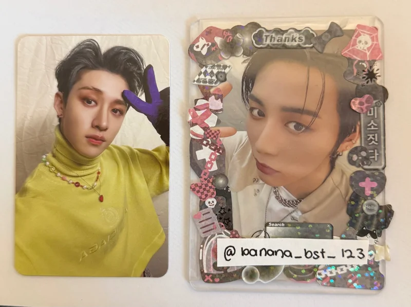 Pocamarket, Stray Kids BANG CHAN ODDINARY K-pop Photocard