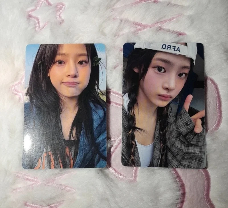 NewJeans How Sweet POP-UP NJ How Sweet Photocard set 2