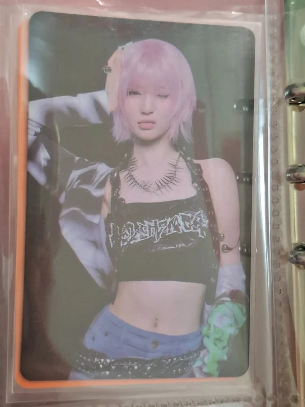 WE GO UP POP-UP STORE BABYMONSTER TRADING PHOTOCARD