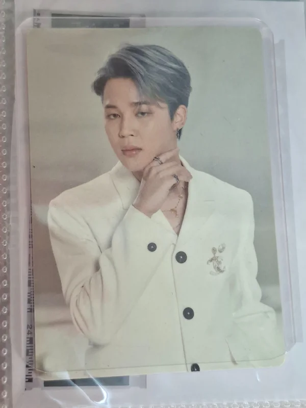 BTS MAP OF THE SOUL TOUR Mini Photo Card