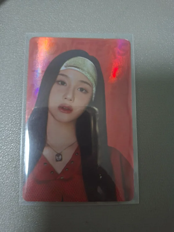 2025 BABYMONSTER 1st WORLD TOUR HELLO MONSTERS IN SEOUL TRADING PHOTOCARD