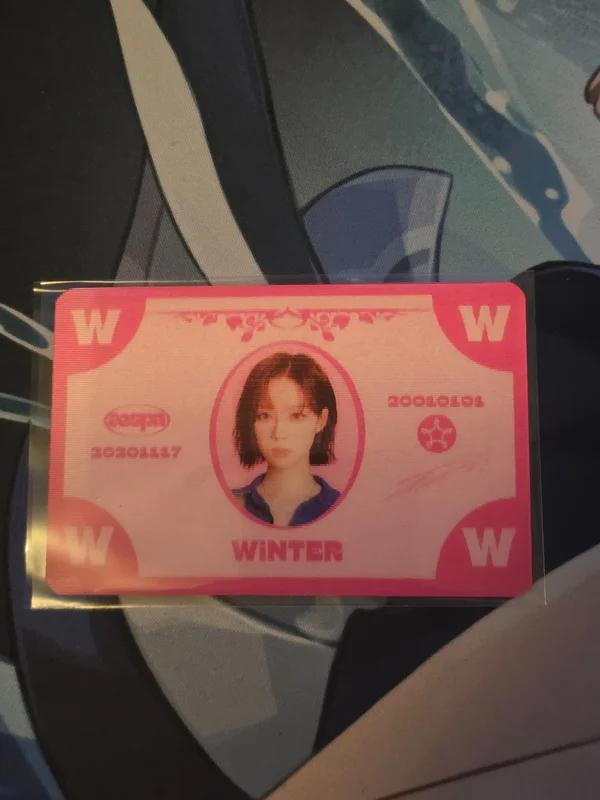 COME TO MY ILLUSION CARD WALLET SET