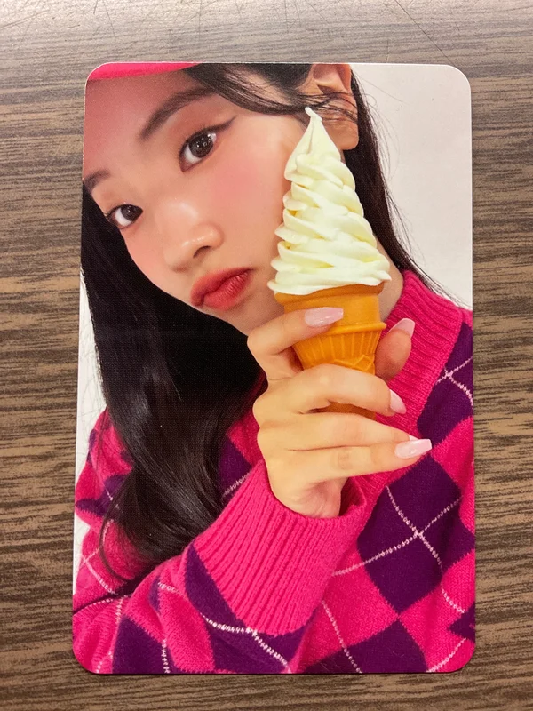 STRATEGY ice cream Dahyun