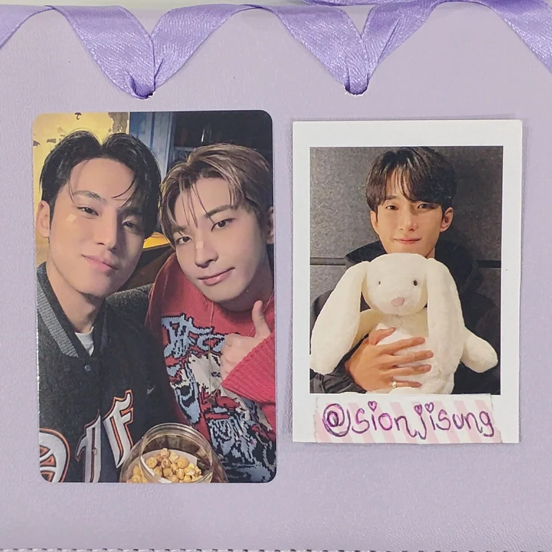 DICON VOLUME N26 SEVENTEEN WONWOO & MINGYU Unit type
