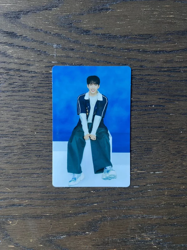 2025 SVT 9TH FAN MEETING SEVENTEEN in CARAT LAND Trading Card Set