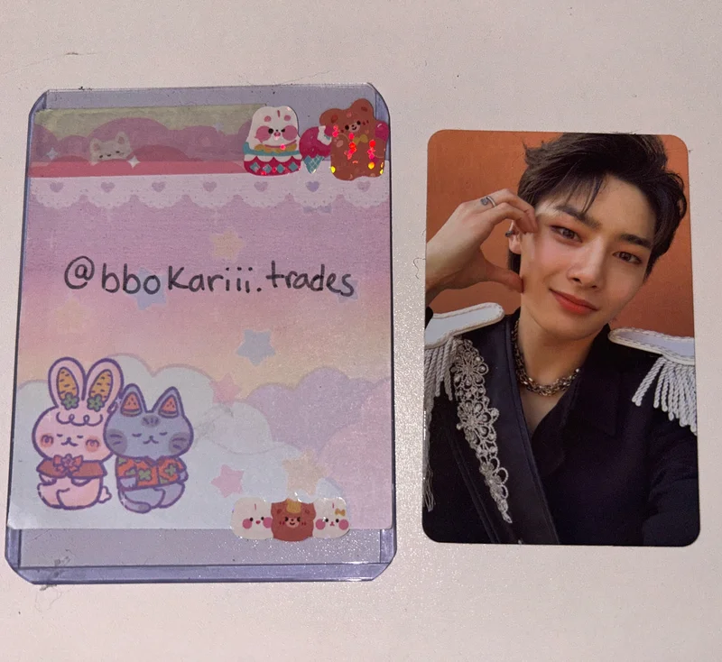 Stray kids Noeasy Jeongin Jewel Case