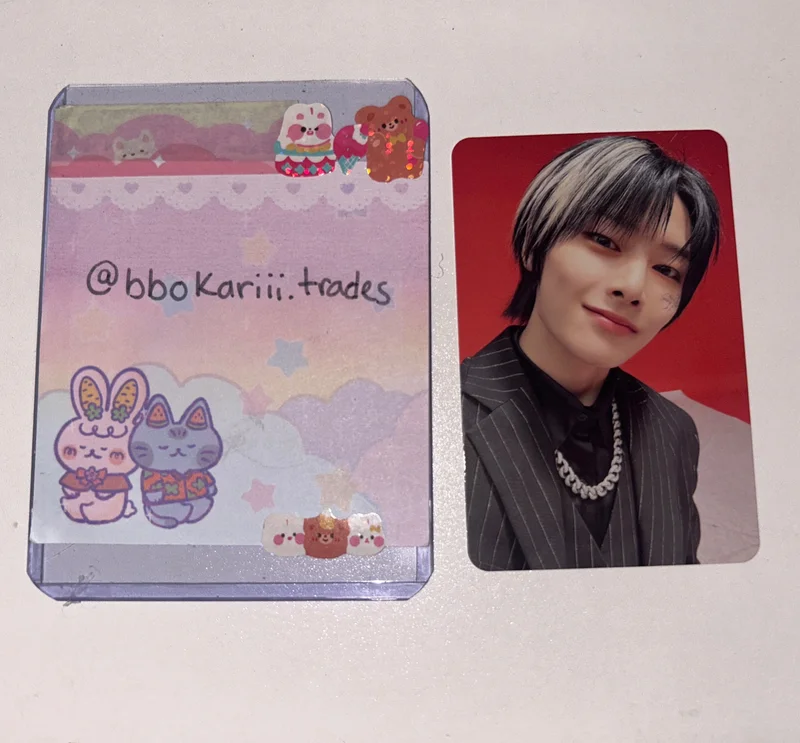 Stray Kids Jeongin Hiptape Vers