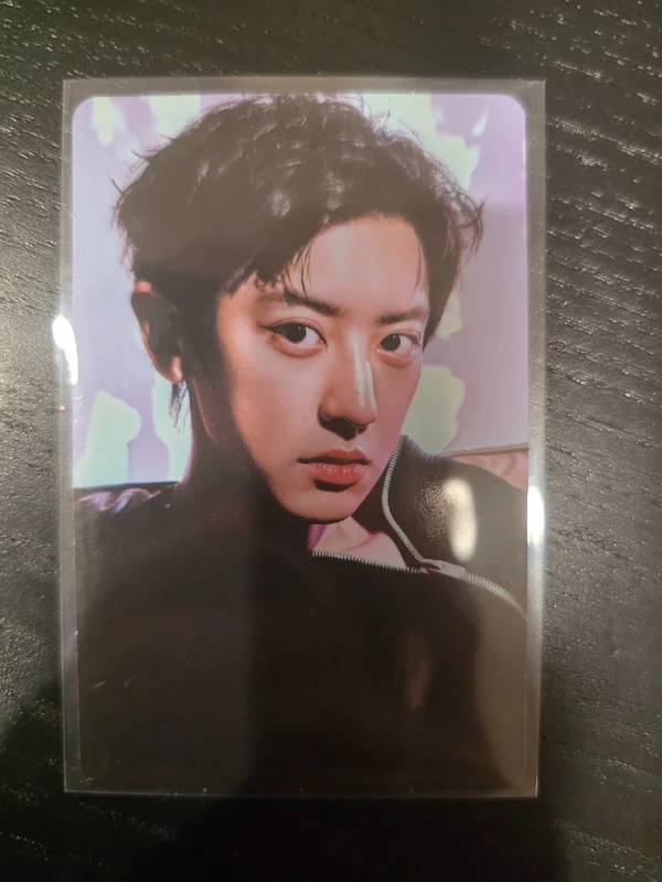 EXO POP-UP [REVERXE THE WORLD] Random Trading Card A ver.