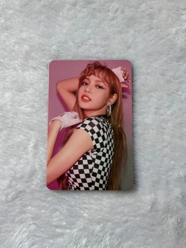 Blackpink / Lisa, Square Up Pink Ver.