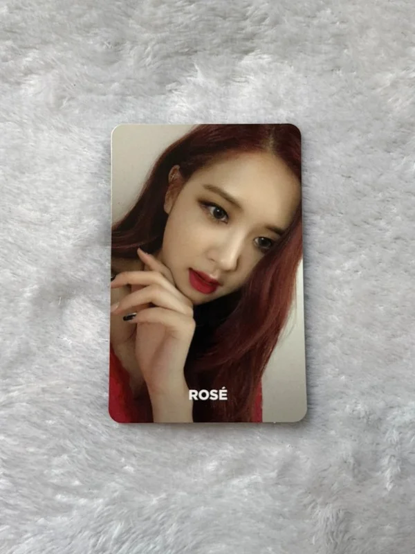 Blackpink / Rose, Square Up Black Ver.