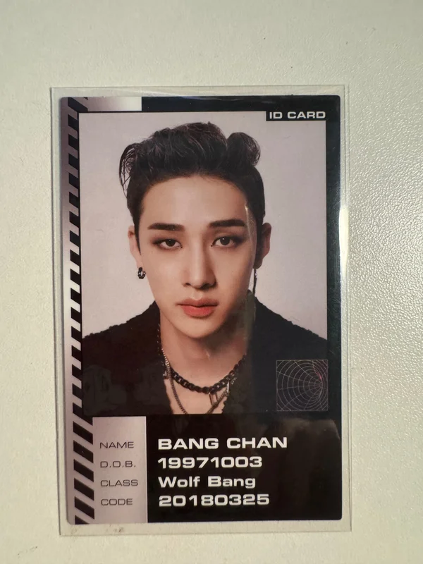Oddinary ID Bang Chan