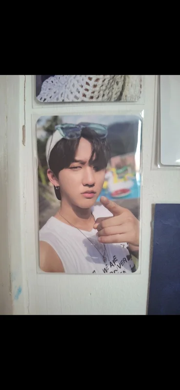 NOEASY CHANGBIN Double-Sided Photocard