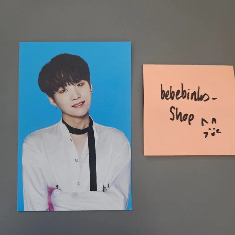 2017 BTS LIVE TRILOGY EPISODE III THE WINGS TOUR in Japan MINI PHOTO CARD VER.2