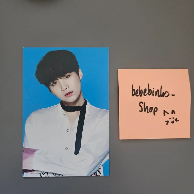 2017 BTS LIVE TRILOGY EPISODE III THE WINGS TOUR in Seoul MINI PHOTO CARD VER.1