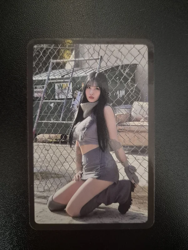 READY TO BE PHOTOCARD SET BE VER.