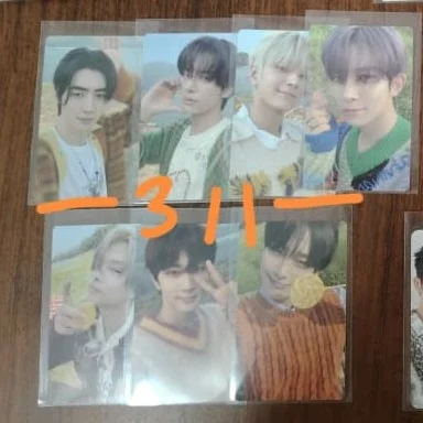 Jake ORANGE BLOOD Weverse Albums ver.