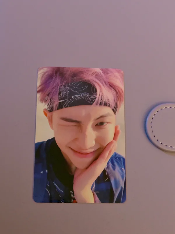 BTS RM YOU NEVER WALK ALONE