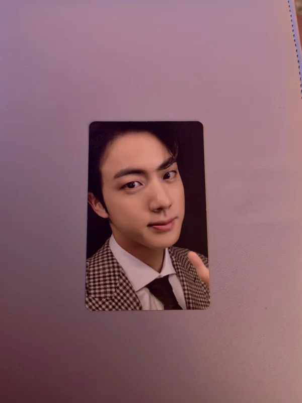 BTS Jin 'MAP OF THE SOUL : 7' Photocard | Sold by beez_cardz