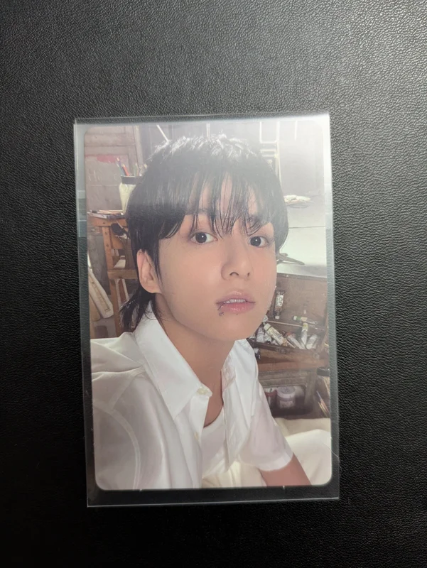 Jungkook GOLDEN photocard