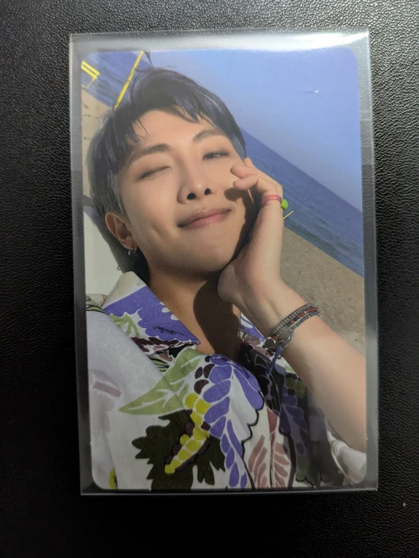 RM butter photocard