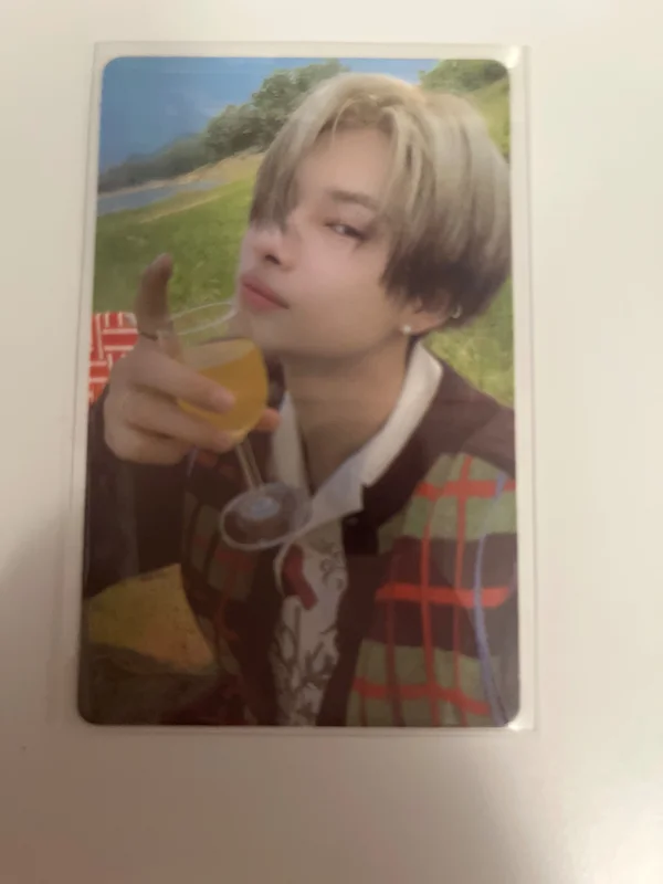 ORANGE BLOOD Weverse Albums ver.
