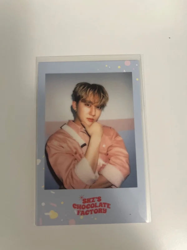 Stray Kids 2ND SKZS CHOCOLATE FACTORY SKZ'S GOODS PRE-ORDER SPECIAL GIFT