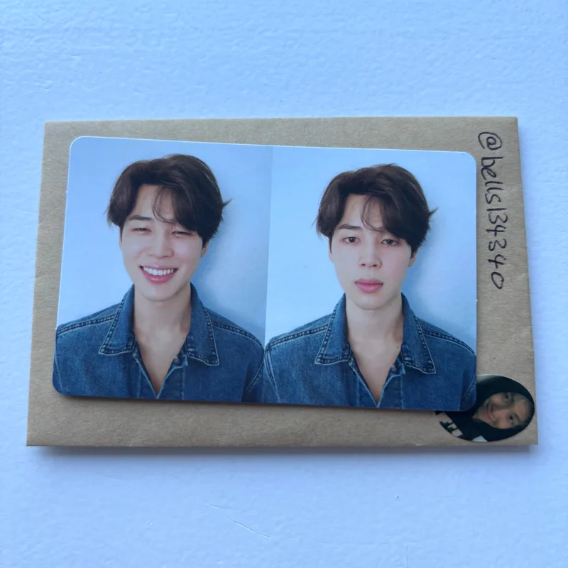 BTS Jimin 'BE (Deluxe Edition) SOUND WAVE LUCKY DRAW' Photocard