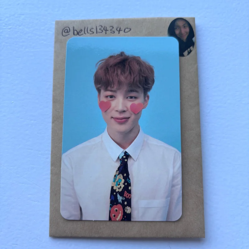 BTS Jimin 'BE (Deluxe Edition) SOUND WAVE LUCKY DRAW' Photocard