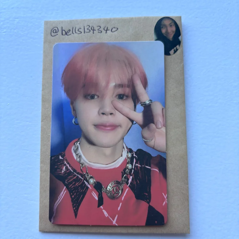 BE ラッキードロー トレカ sound wave m2u ジミン BTS Jimin 'BE (Deluxe Edition) SOUND WAVE LUCKY DRAW' Photocard