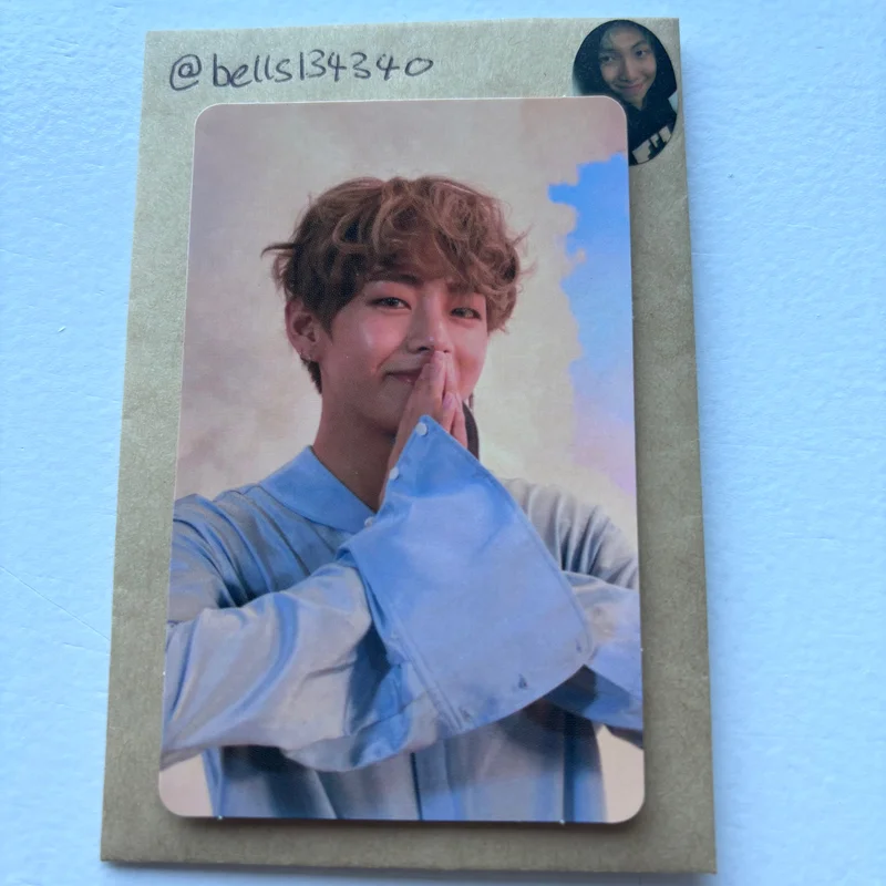 BTS V 'Mood for Love pt.1' Photocard | Sold by bells134340_ | Used