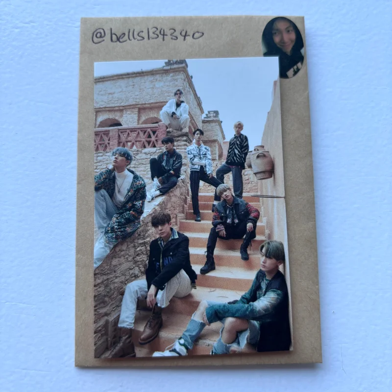 BTS V 'Mood for Love pt.1' Photocard | Sold by bells134340_ | Used