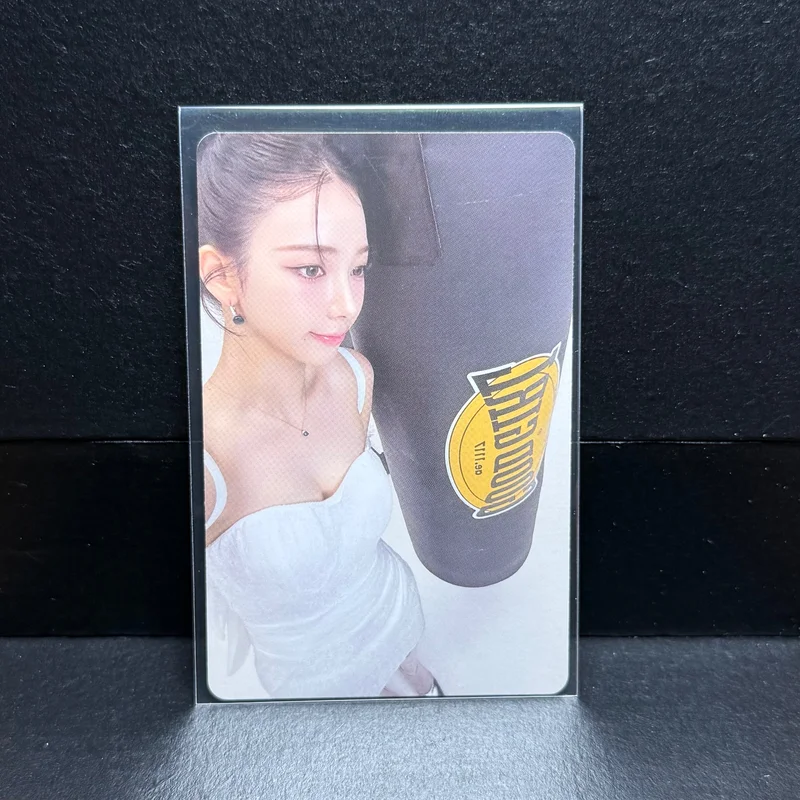 2025 aespa LIVE TOUR SYNK : aeXIS LINE RANDOM TRADING CARD SET Y ver.