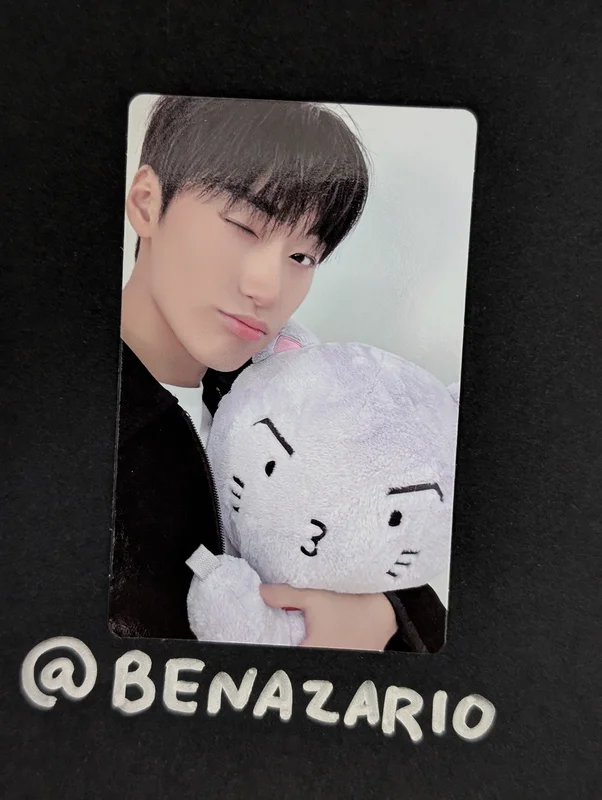 Ateez San Atiny's Voyage Light Stick Doll Bag PC