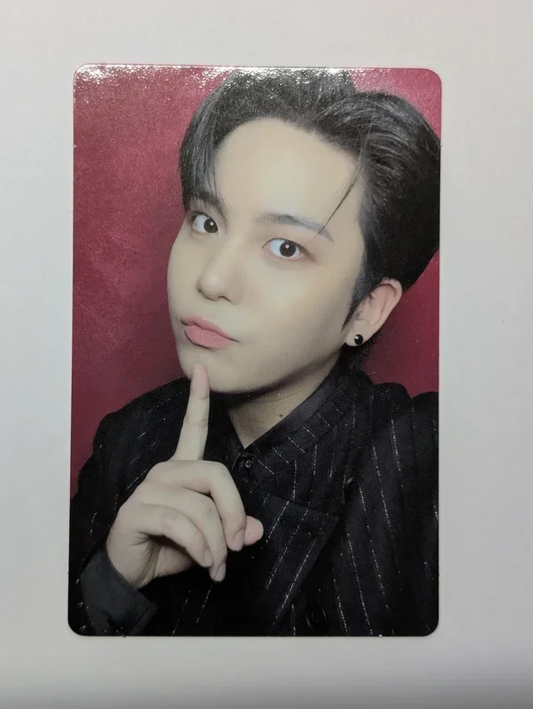 Ateez Jongho Golden Hour Part 3 'Chu' PC (US Exclusive)